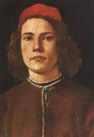 Botticelli, Sandro - Portrait of a Young Man